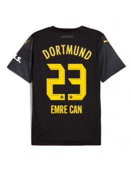 Borussia Dortmund Emre Can #23 Replika Borta Kläder 2024-25 Kortärmad